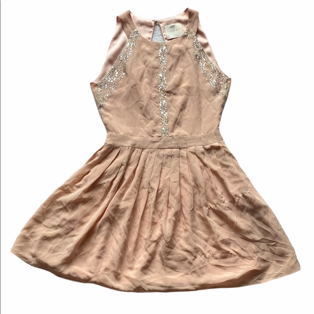 Light pink dress